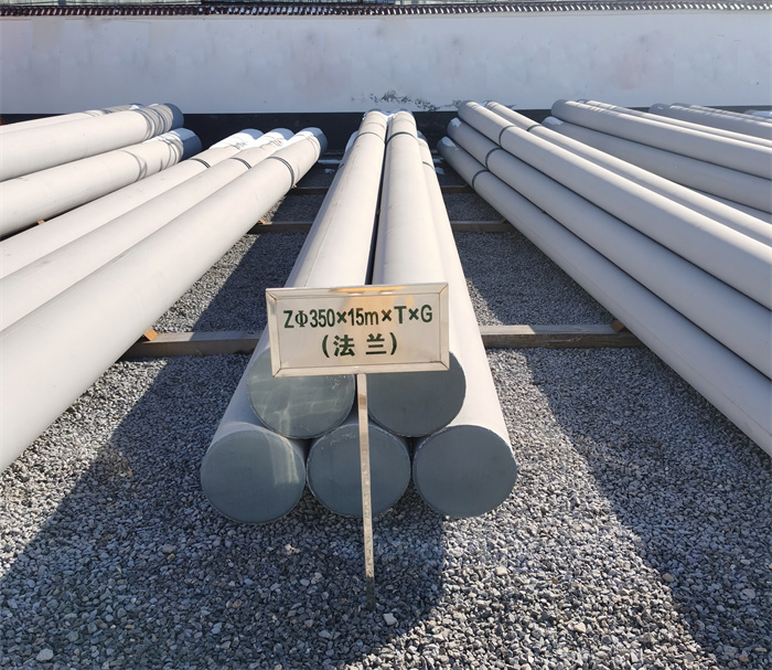 罗定350×15米×T×G钢筋混凝土电线杆