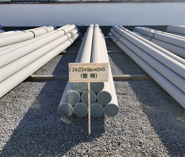 罗定270×15×O×G电力杆塔