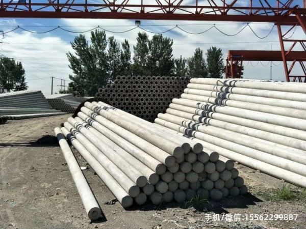 罗定190*10米非预应力水泥电线杆