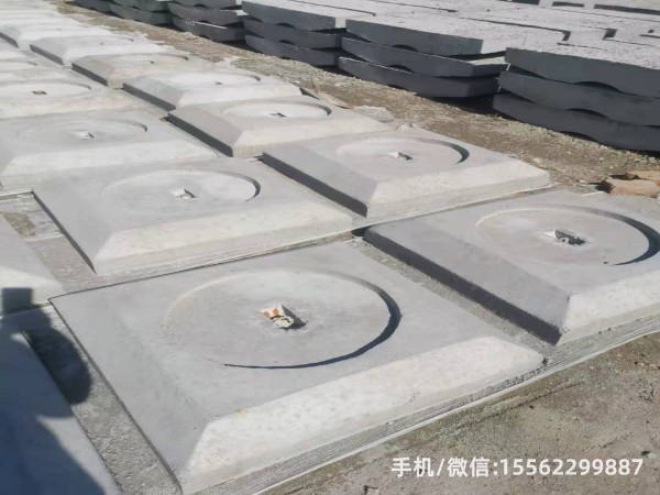 罗定1400×1400混凝土电杆底盘