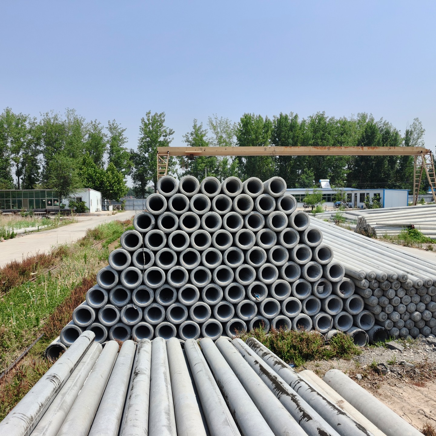 罗定190×10米水泥电线杆