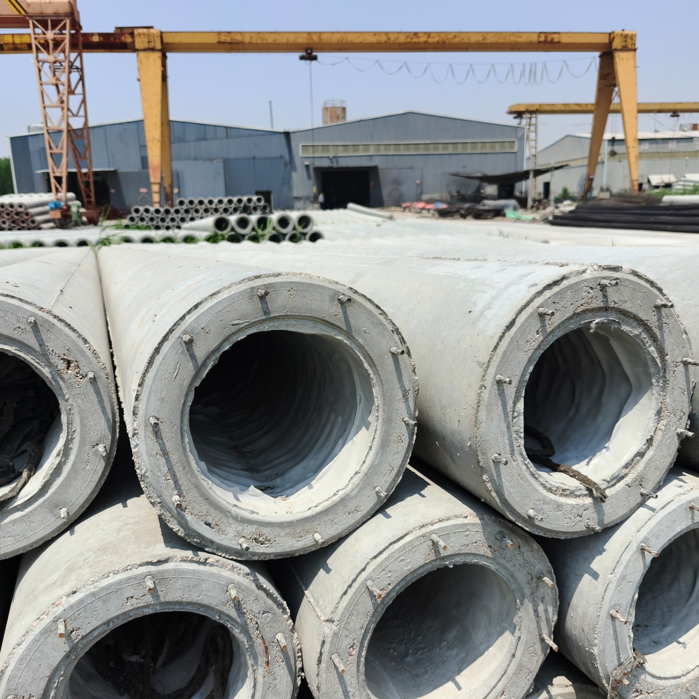 罗定150×10米预应力水泥电线杆