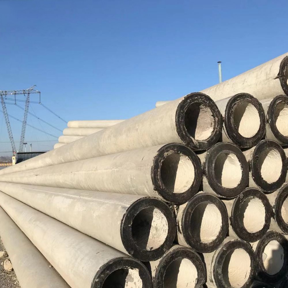 罗定230×18米非预应力水泥电线杆