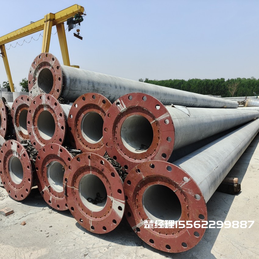 罗定12米大弯矩电杆